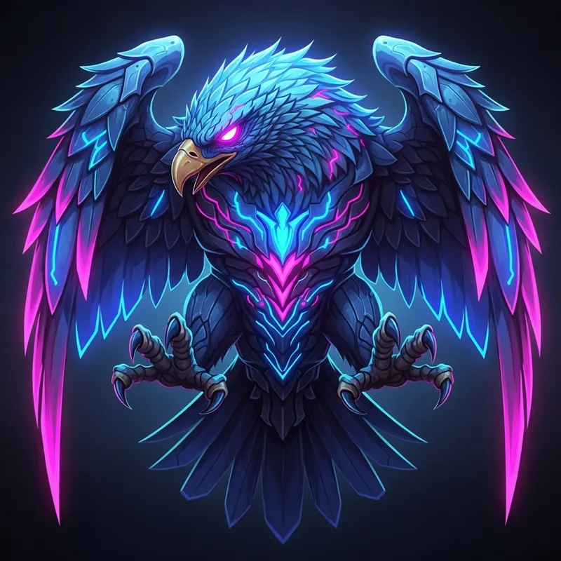 Neon Talon Beast